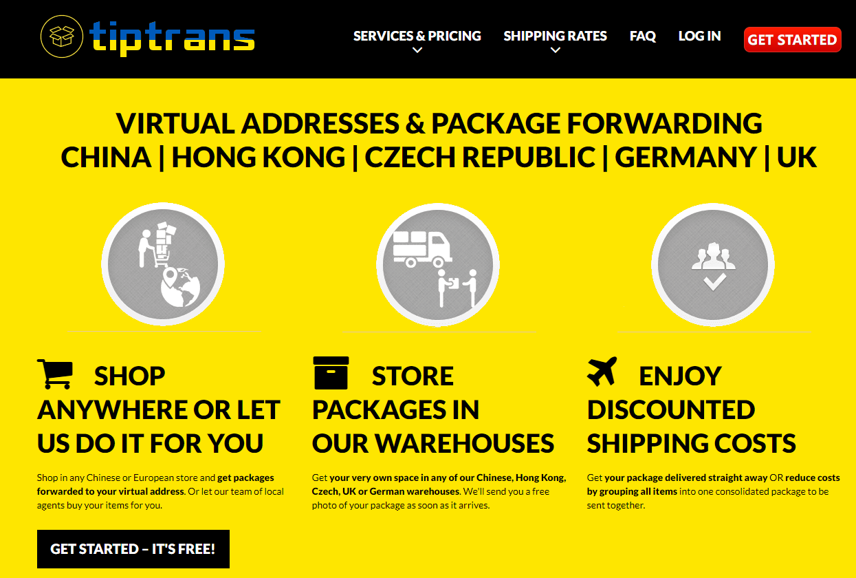 Tiptrans转运教程|从香港&捷克&英国&德国转运回中国大陆|从深圳转运至全球 Tiptrans转运教程|从香港&捷克&英国&德国转运回中国大陆|从深圳转运至全球