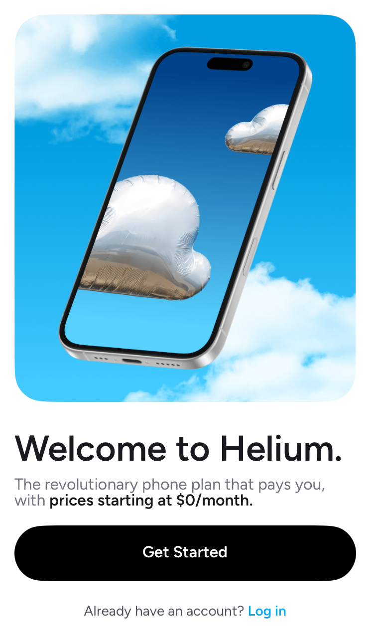 图片[1]-美国Helium Mobile eSIM保号卡注册开通【2025.03更新：0月租Zero Plan】-海外云居民