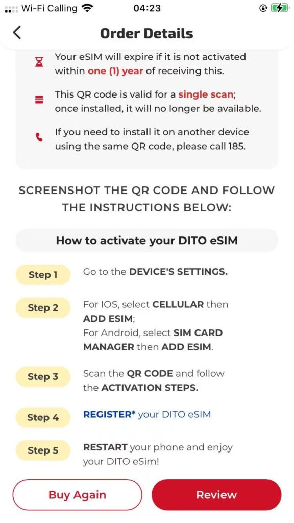 图片[11]-菲律宾DITO eSIM保号卡购买+使用【2025.10更新：线上自助实名】-海外云居民