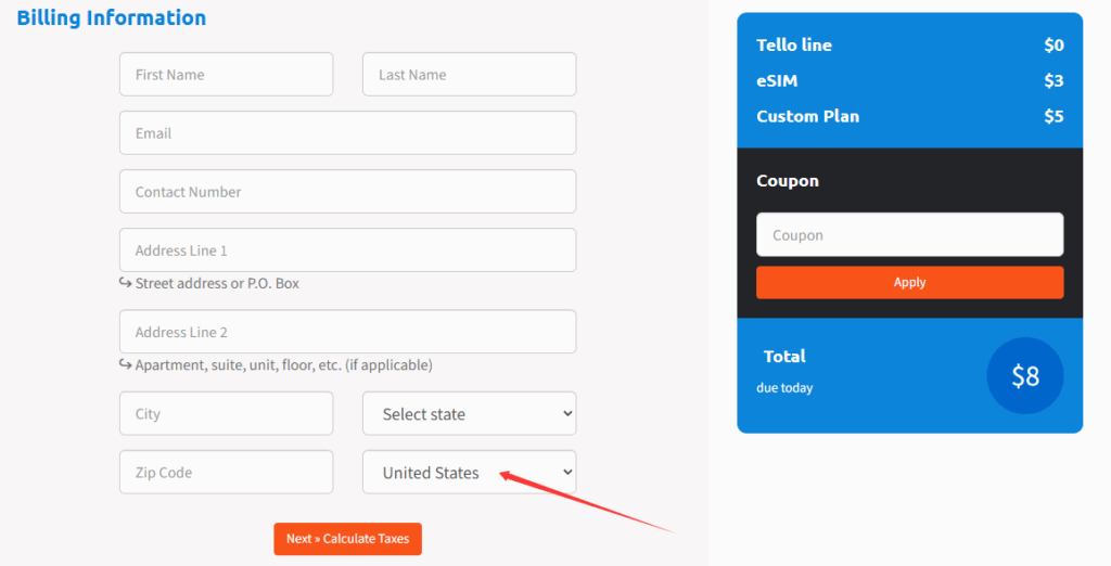 图片[6]-美国Tello eSIM保号卡购买+使用【2025.10更新：无需实名+$5月费起】-海外云居民