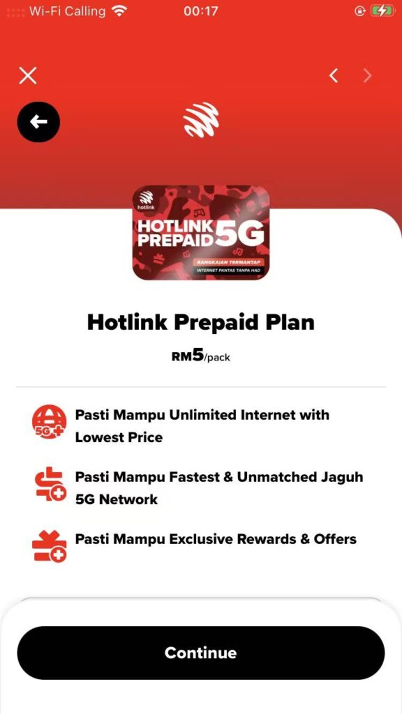 图片[4]-马来西亚Hotlink eSIM保号卡购买+使用【2025.09更新：线上自助实名】-海外云居民